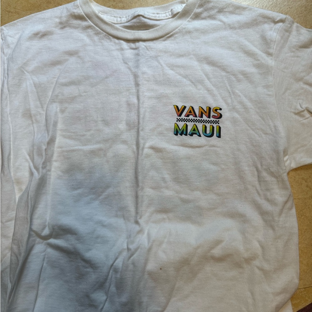 vans maui tee